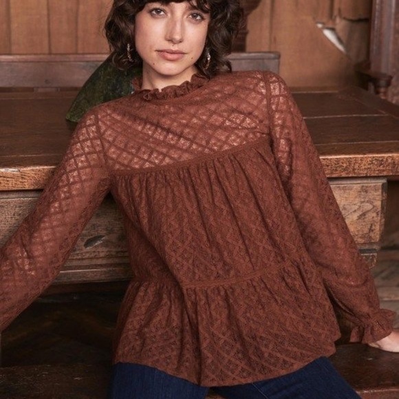 Sézane blouse - Picture 4 of 4